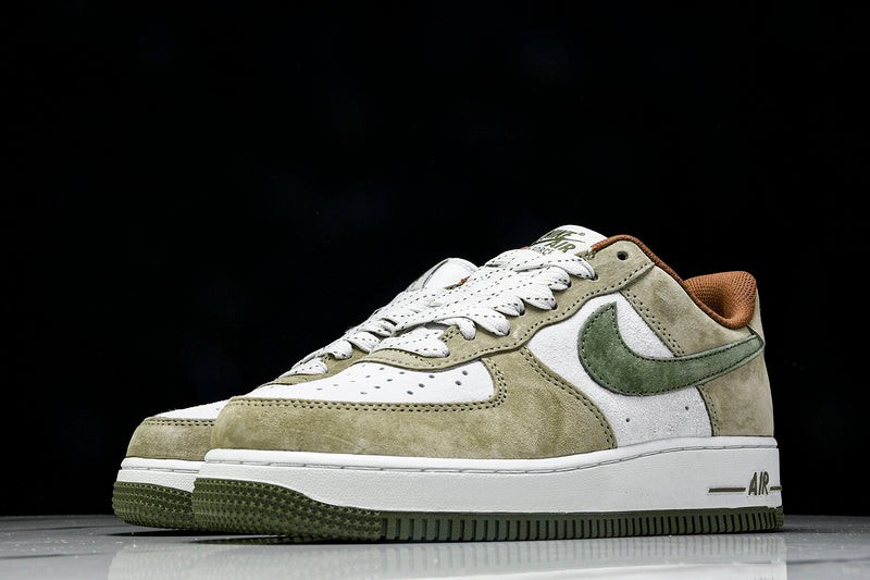 Air Force 1 Low WHITE/GREEN/BROWN