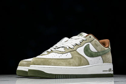 Air Force 1 Low WHITE/GREEN/BROWN