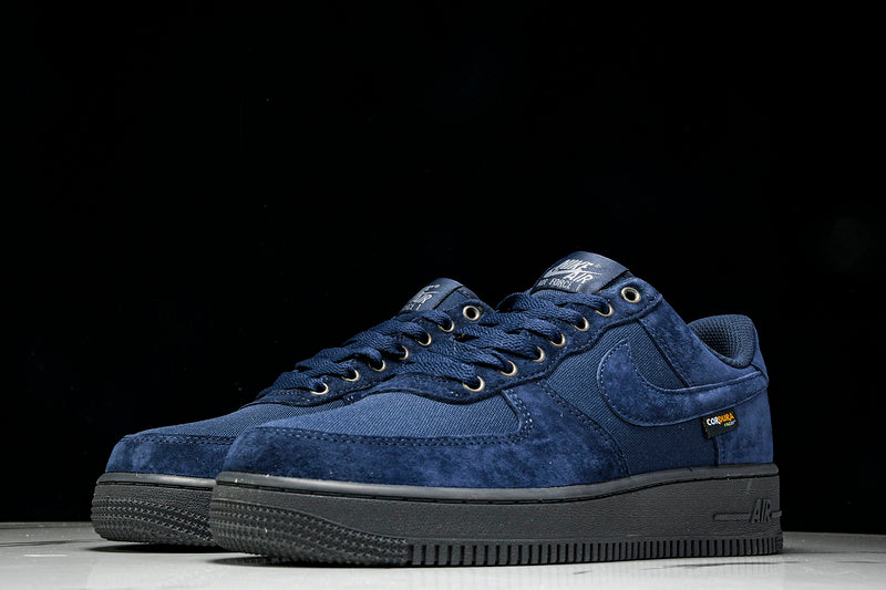 Air Force 1 Low DARK BLUE/BLACK/GRAY