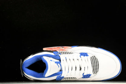 Air Jordan 4s RETRO MOTORSPORTS WHITE