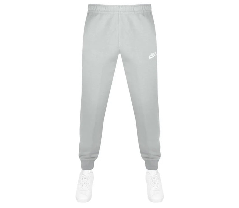 club jogging bottoms grey