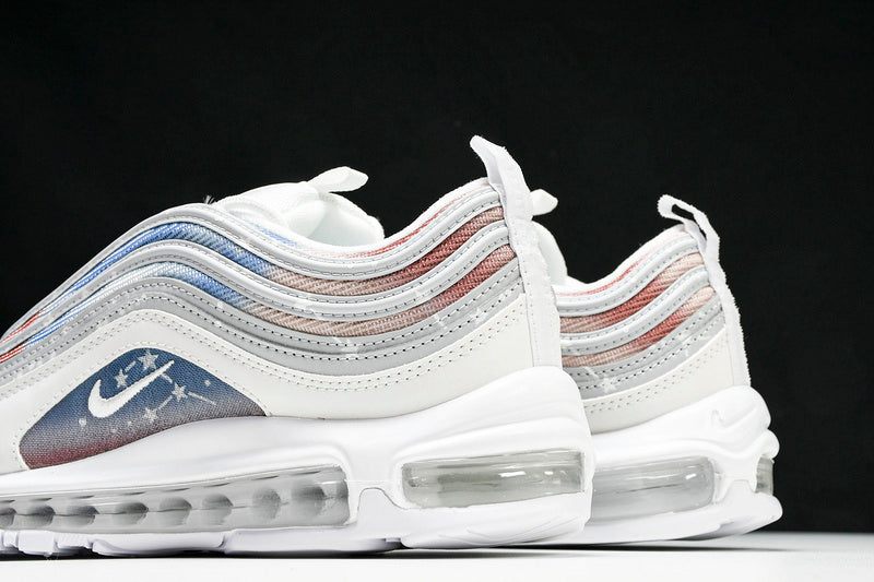 WMNS  Air Max 97 WHITE/WOLF GREY