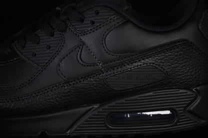 AIR MAX 90 LEATHER TRIPLE BLACK