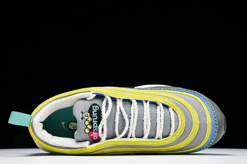 Air Max 97 Yellow/Grey/White/Blue