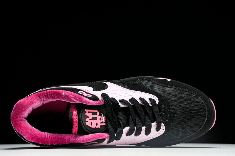 WMNS  Air Max 1 BLACK/PINK