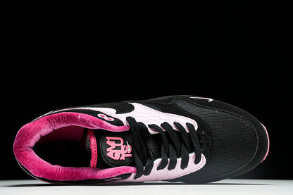 WMNS  Air Max 1 BLACK/PINK