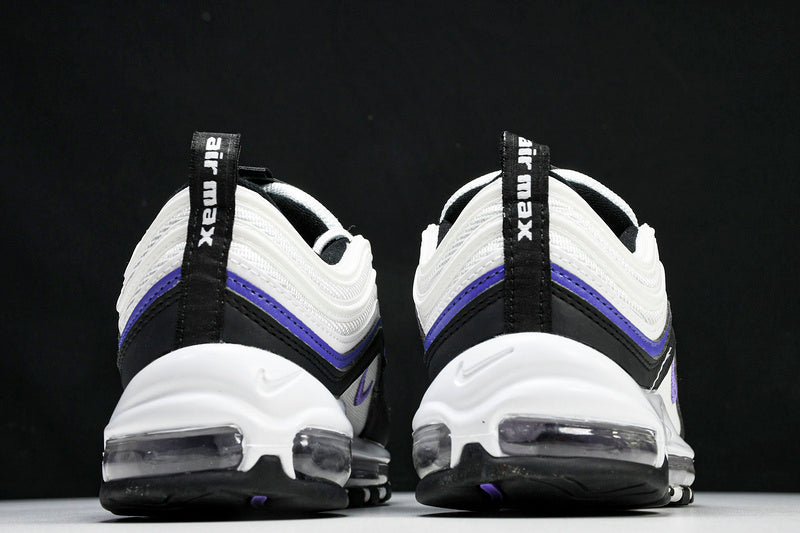 Air Max 97 WHITE/PURPLE/BLACK