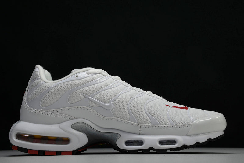 Air Max Plus White/Red