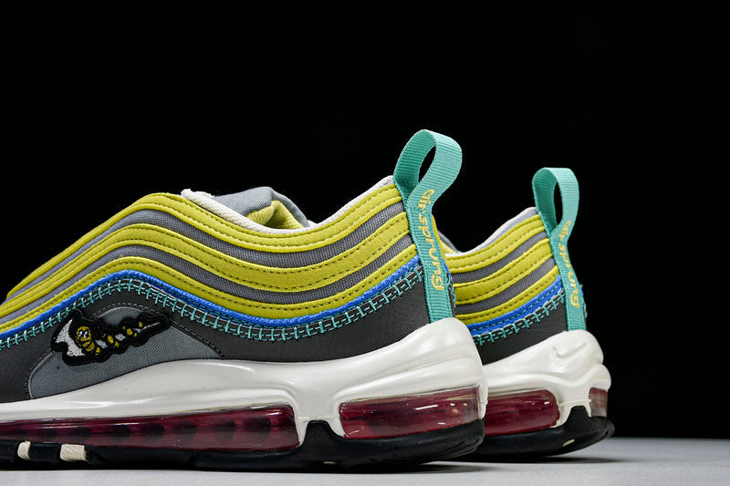 Air Max 97 Yellow/Grey/White/Blue