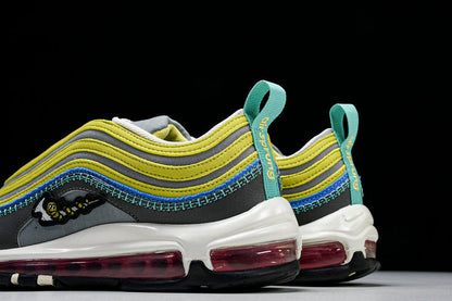 Air Max 97 Yellow/Grey/White/Blue