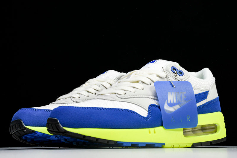 Air Max 1 PRM SAIL/ROYAL BLUE/VOLT