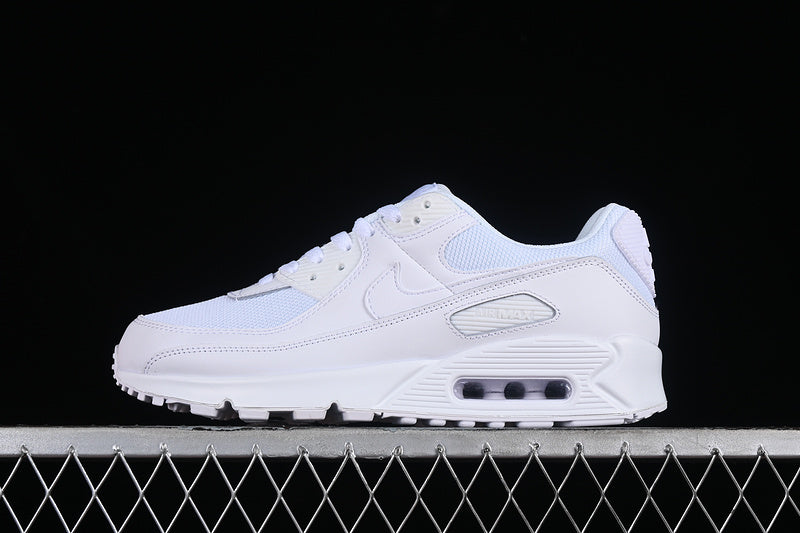 AIR MAX 90 WHITE/METALLIC SILVER