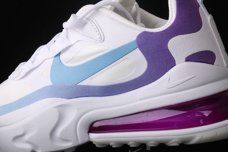 AIR MAX 270 REACT GRADIENT SHIFT WHITE/BLUE-PURPLE
