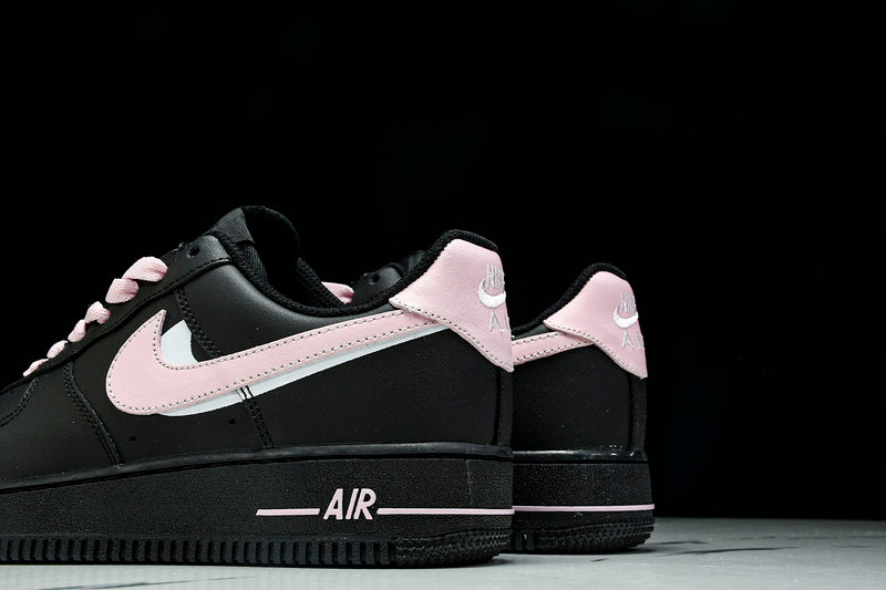 WMNS  Air Force 1 Low BLACK/LIGHT PINK