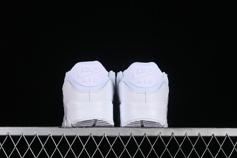 AIR MAX 90 WHITE/METALLIC SILVER