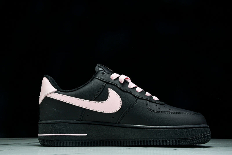 WMNS  Air Force 1 Low BLACK/LIGHT PINK