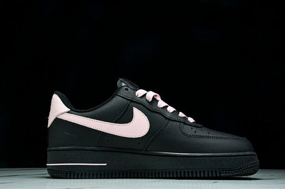 WMNS  Air Force 1 Low BLACK/LIGHT PINK