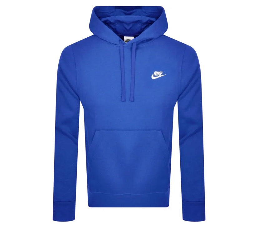 club hoodie blue