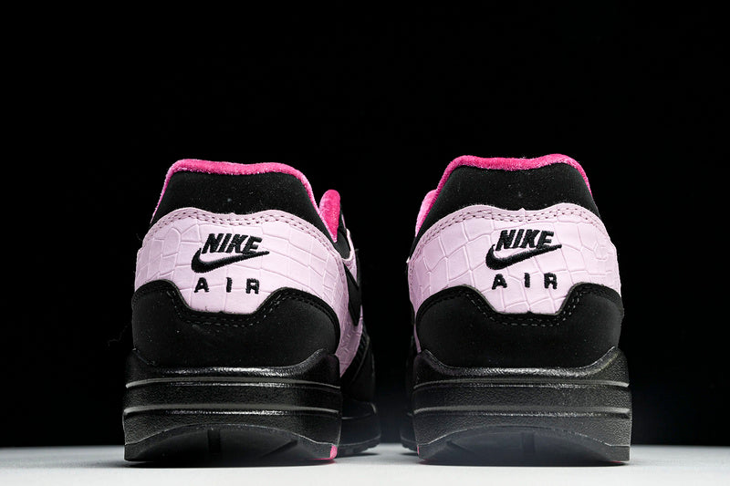 WMNS  Air Max 1 BLACK/PINK