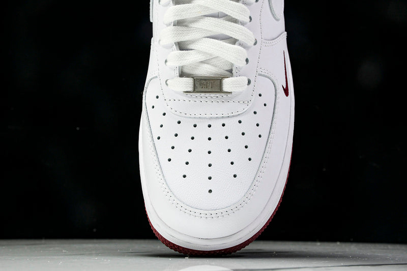 Air Force 1 LOW WHITE/RED