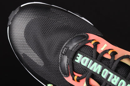 AIR MAX 270 REACT WORLDWIDE PACK BLACK/GREEN STRIKE/FLASH