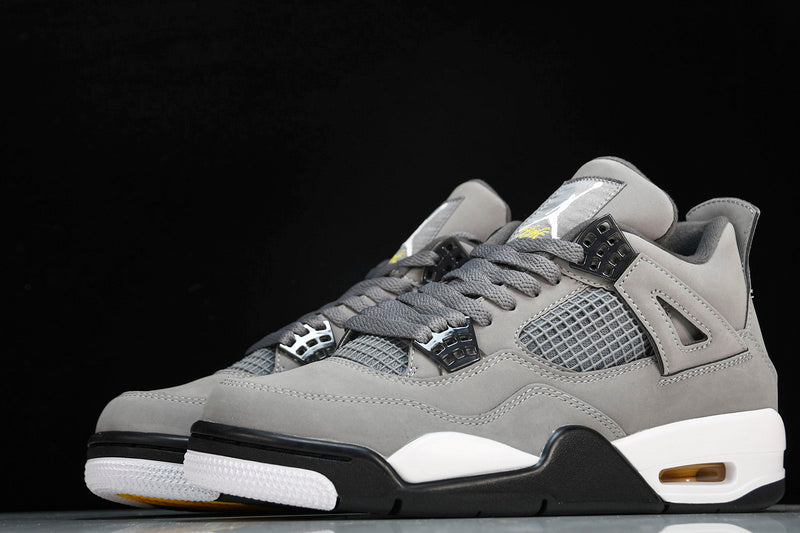 Air Jordan 4s RETRO 2019 COOL GREY/CHROME-DARK
