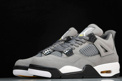 Air Jordan 4s RETRO 2019 COOL GREY/CHROME-DARK