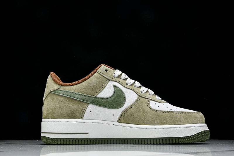 Air Force 1 Low WHITE/GREEN/BROWN
