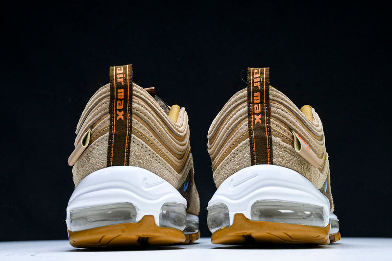 Air Max 97 BROWN/WHITE/BLUE