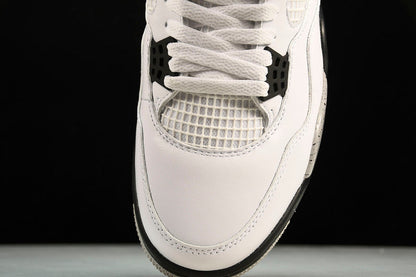 Air Jordan 4s RETRO OG WHITE/FIRE