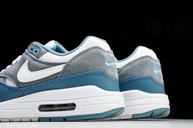 Air Max 1 WHITE/GREY/BLUE