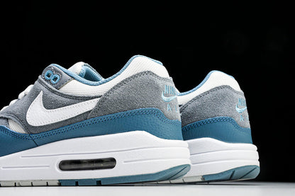 Air Max 1 WHITE/GREY/BLUE