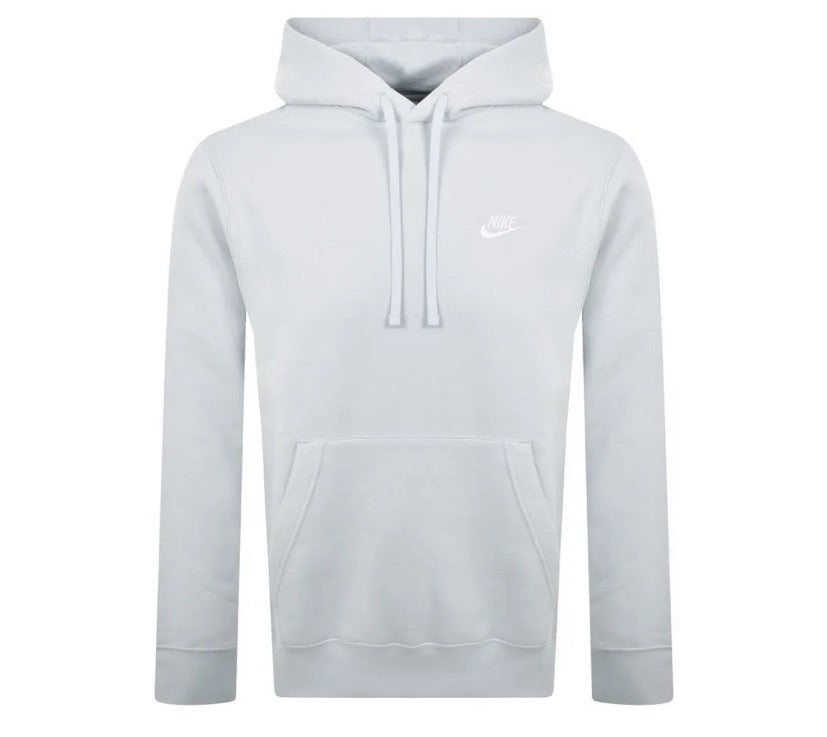 club hoodie grey
