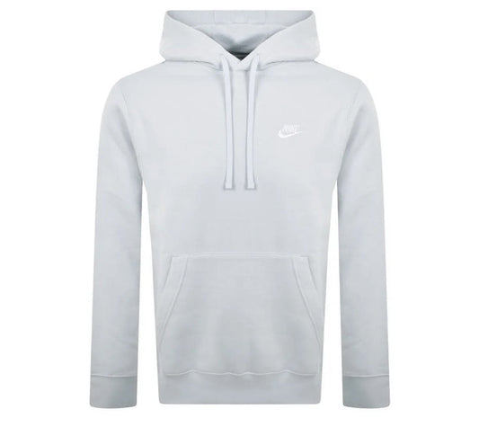 club hoodie grey