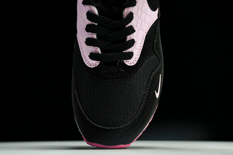 WMNS  Air Max 1 BLACK/PINK