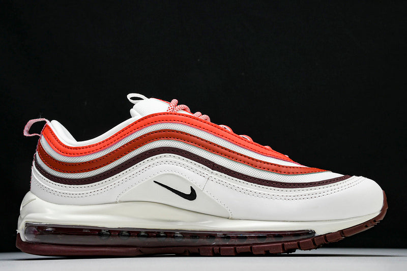 Air Max 97 SUMMIT WHITE/DARK TEAM RED/DRAGON
