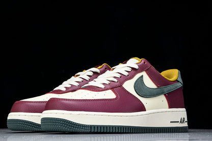 Air Force 1 Low BLACK/WHITE/RED