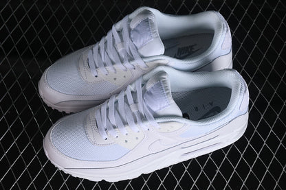 AIR MAX 90 WHITE/METALLIC SILVER