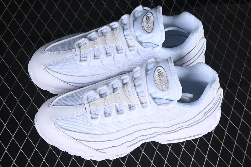 Air Max 95 GS Recraft Triple White