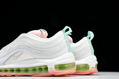 Air Max 97 White,Barley/green WMNS