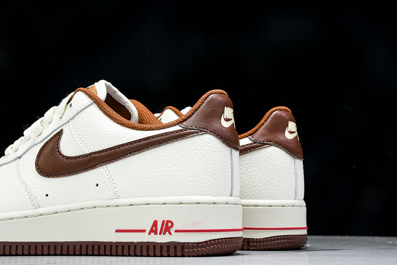 Air Force 1 Low SAIL/BISON/DRAGON RED