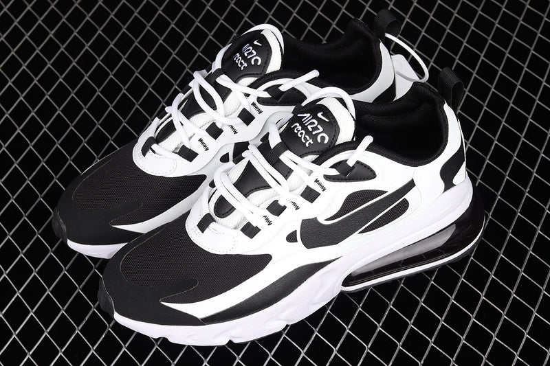 AIR MAX 270 REACT WHITE/BLACK/WHITE