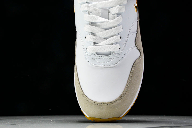Air Max 1 SUMMIT WHITE/METALLIC