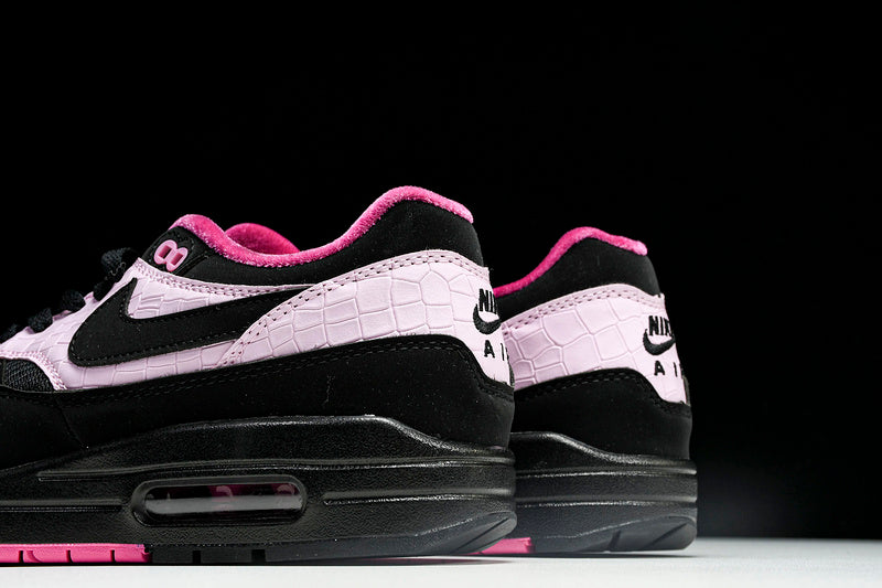 WMNS  Air Max 1 BLACK/PINK