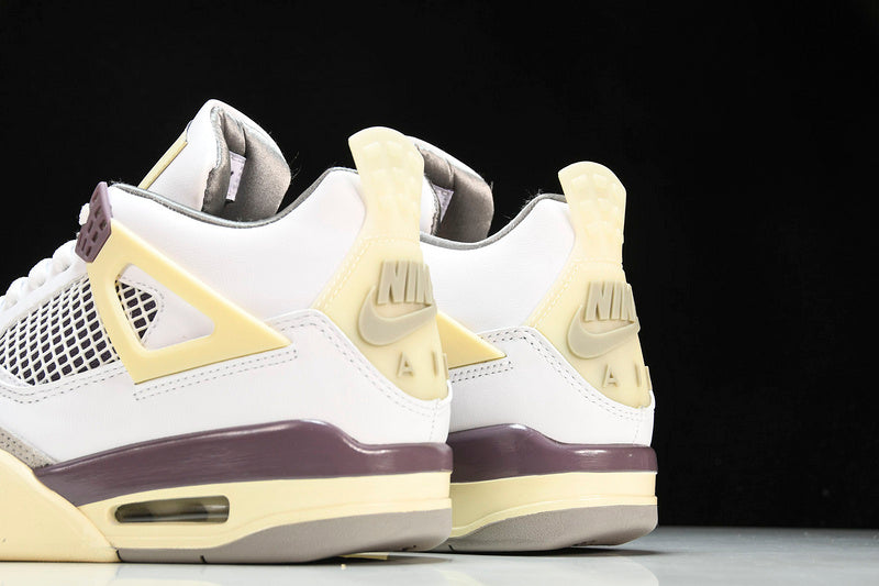 Air Jordan 4s A MA MANIERE WHITE