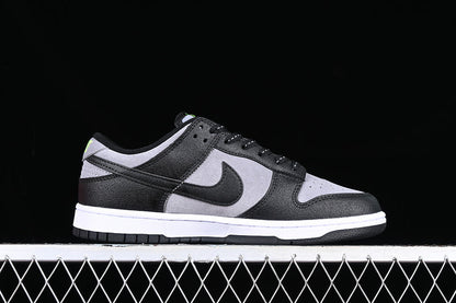 Dunk Low Black Grey Green Strike