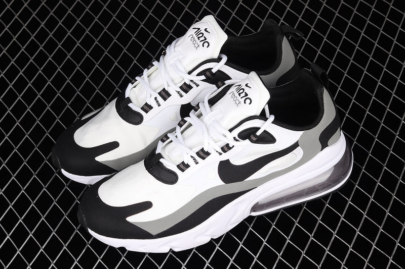 AIR MAX 270 REACT OREO WHITE/BLACK/GREY