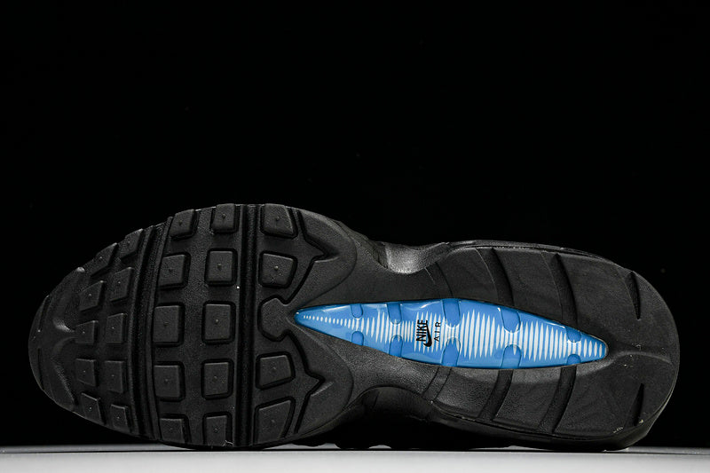 Air Max 95 Black Blue Reflective