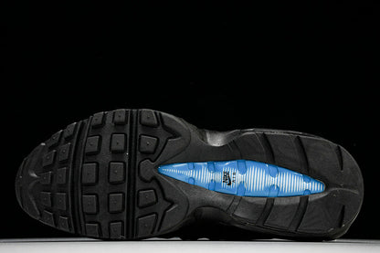Air Max 95 Black Blue Reflective