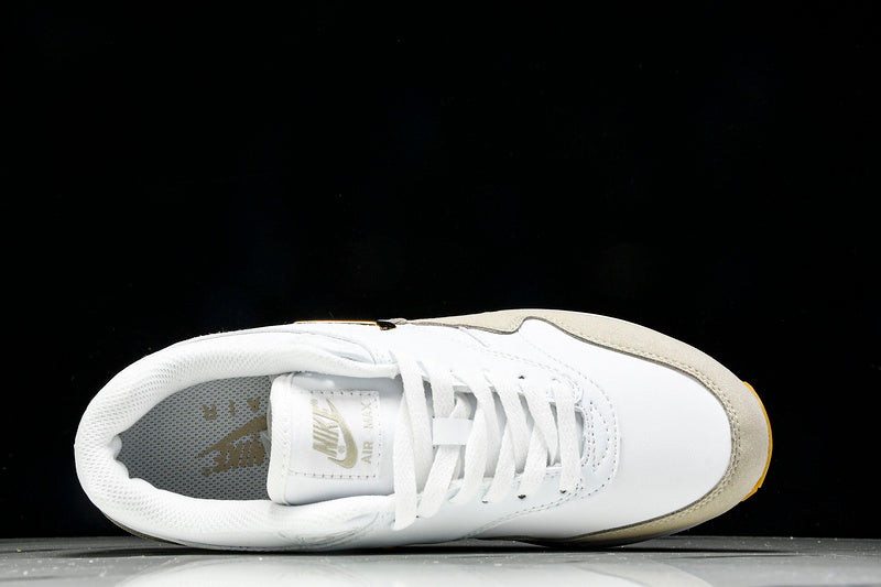 Air Max 1 SUMMIT WHITE/METALLIC